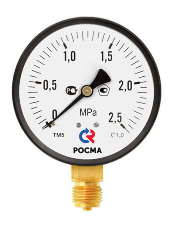 Манометр  ТМ-621Р.00(0-160MPa)M20x1,5.1,5