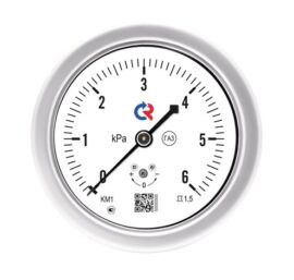 5 Манометры для измерения низких давлений газов