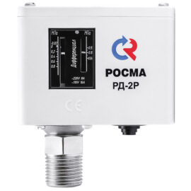 6МПа-G1/4.IP55.ПВ Реле давления РД-2Р