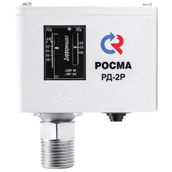 6МПа-G1/4.IP55.ПВ Реле давления РД-2Р