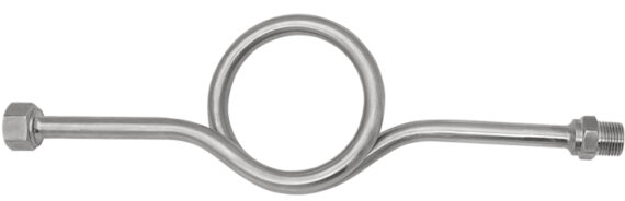 Трубка петлевая 90 градусов F-М20х1,5, M-G1/2 — изображение 4