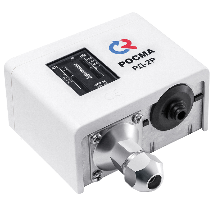 6МПа-G1/4 модель 35 Реле давления РД-2Р