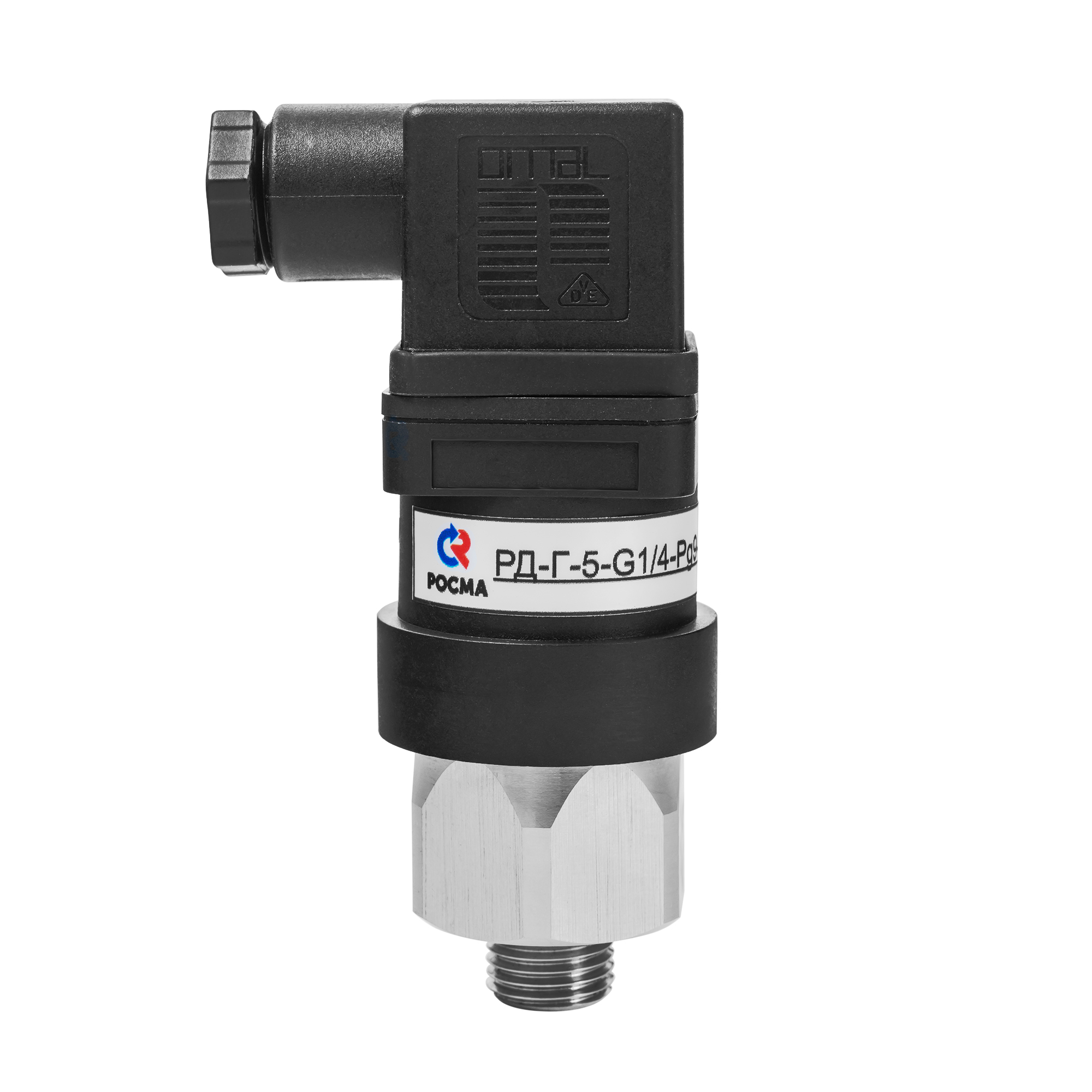 Реле РД-Г-4-G1/2 наруж-24-Pg9-3-(1-2MPa)-ВВ