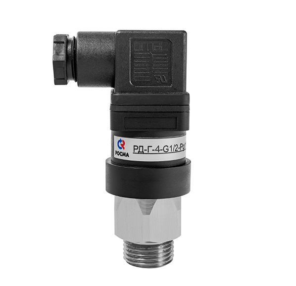 Реле РД-Г-4-G1/2 наруж-24-Pg9-3-(1-2MPa)-ВВ — изображение 3