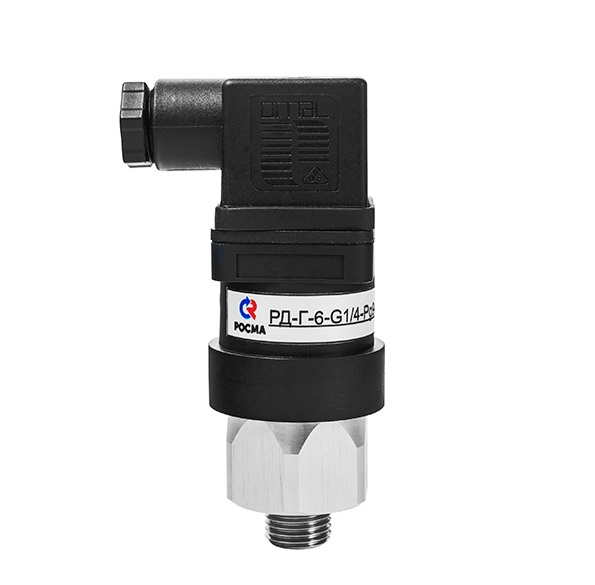 Реле РД-Г-4-G1/2 наруж-24-Pg9-3-(1-2MPa)-ВВ — изображение 6