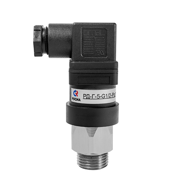 Реле РД-Г-6-G1/4 наруж-21-Pg9-3-(3-10MPa)-ВВ.Уставка 7,5MPa — изображение 5