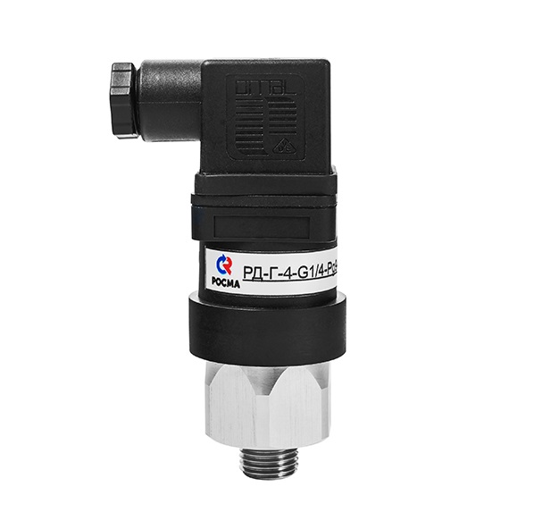 Реле РД-Г-6-G1/4 наруж-21-Pg9-3-(3-10MPa)-ВВ.Уставка 8MPa — изображение 4