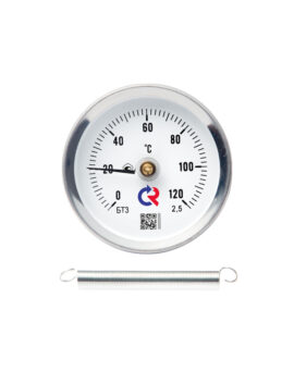 5 Термометры биметаллические специальные (с пружиной)