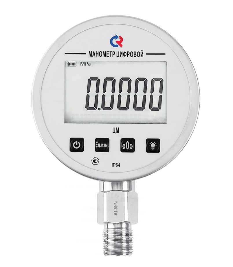 Манометр ЦМ-И-321Р(0-0,4MPa)G1/4.1,0.24В — изображение 3