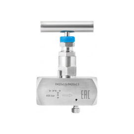 нерж. Китай Одновентильный игольчатый клапан SS-V4 до 40 МПа