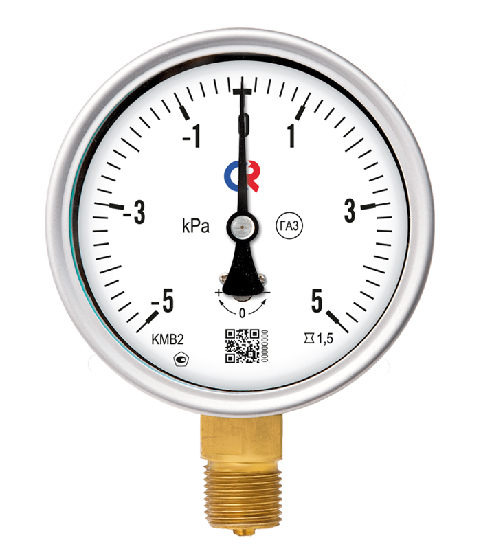 Манометр КМ-22Т(0-60kPa)G1/2.1,5 — изображение 2