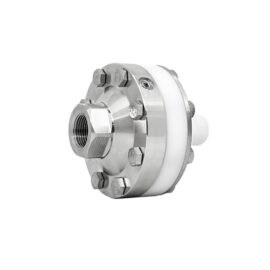 резьба G1/2 внутр. - G1/2 наруж. Мембранные разделители сред химически стойкие