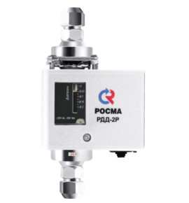 6MPa-G1/4(наруж.) Дифференциальные реле давления РДД-2Р