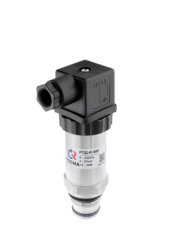 Датчик РПД-ИВ-ФМ(-0,1-0,9MPa)(4-20мА)G1/2.0,5.с11 — изображение 5