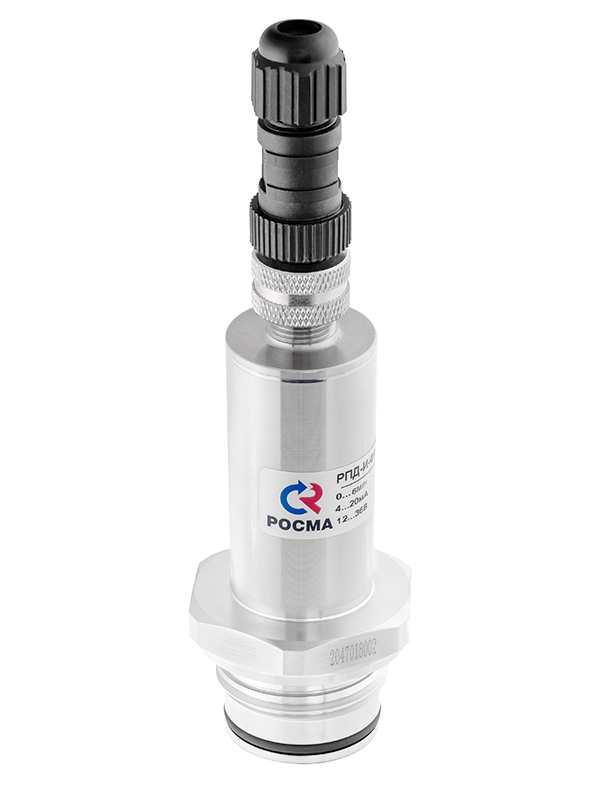 Датчик РПД-ИВ-ФМ(-0,1-0,9MPa)(4-20мА)G1/2.0,5.с11 — изображение 8