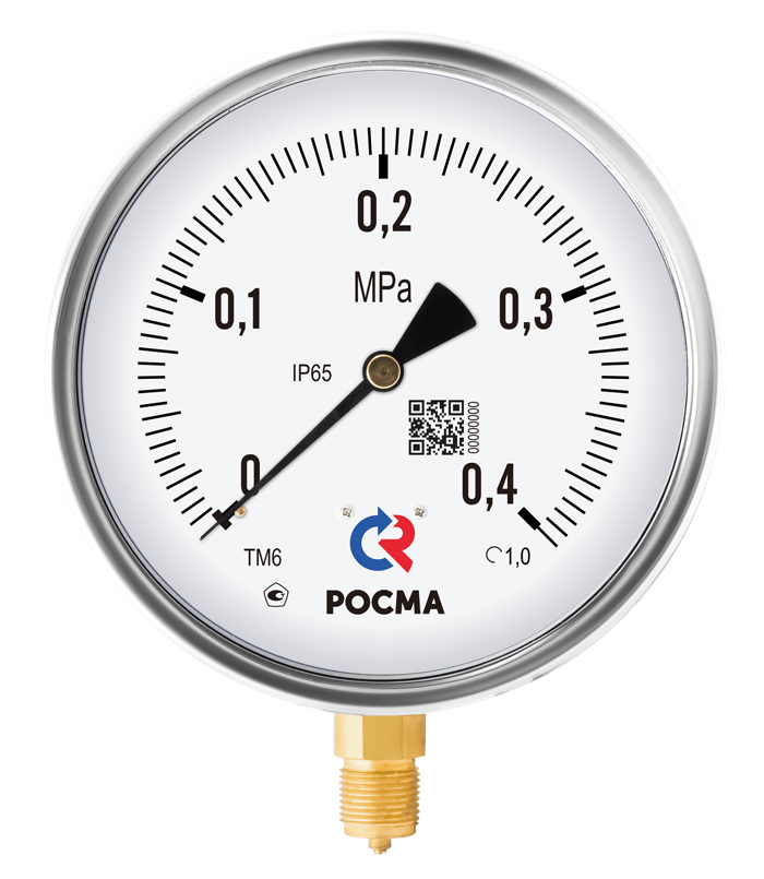 Манометр ТМ-320Р.00(0-100MPa)M12x1,5.1,5 — изображение 6