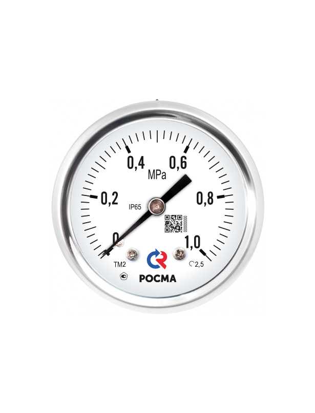 Манометр ТМ-321Т.00(0-0,4MPa)M12x1,5.1,5.Байонет — изображение 5