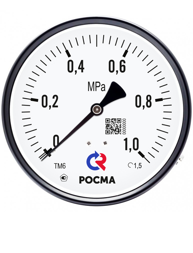 Манометр ТМ-610Р.00(0-100MPa)G1/2.1,5 — изображение 2