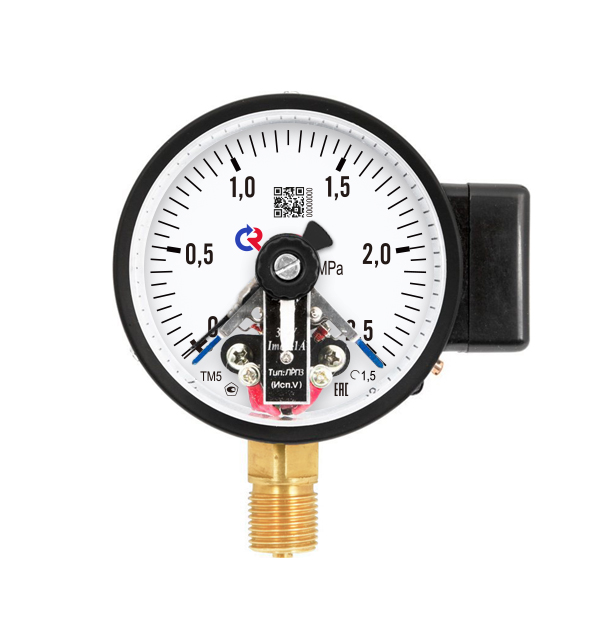 Манометр ТМ-610Р.02(0-10MPa)M20x1,5.1,5.IP54 — изображение 3