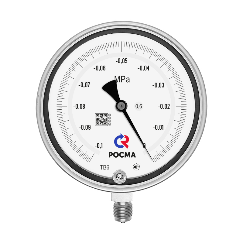 Манометр ТМ-621Р.МТИ.00(0-10MPa)M20x1,5.0,6.(Корпус 160мм) — изображение 3