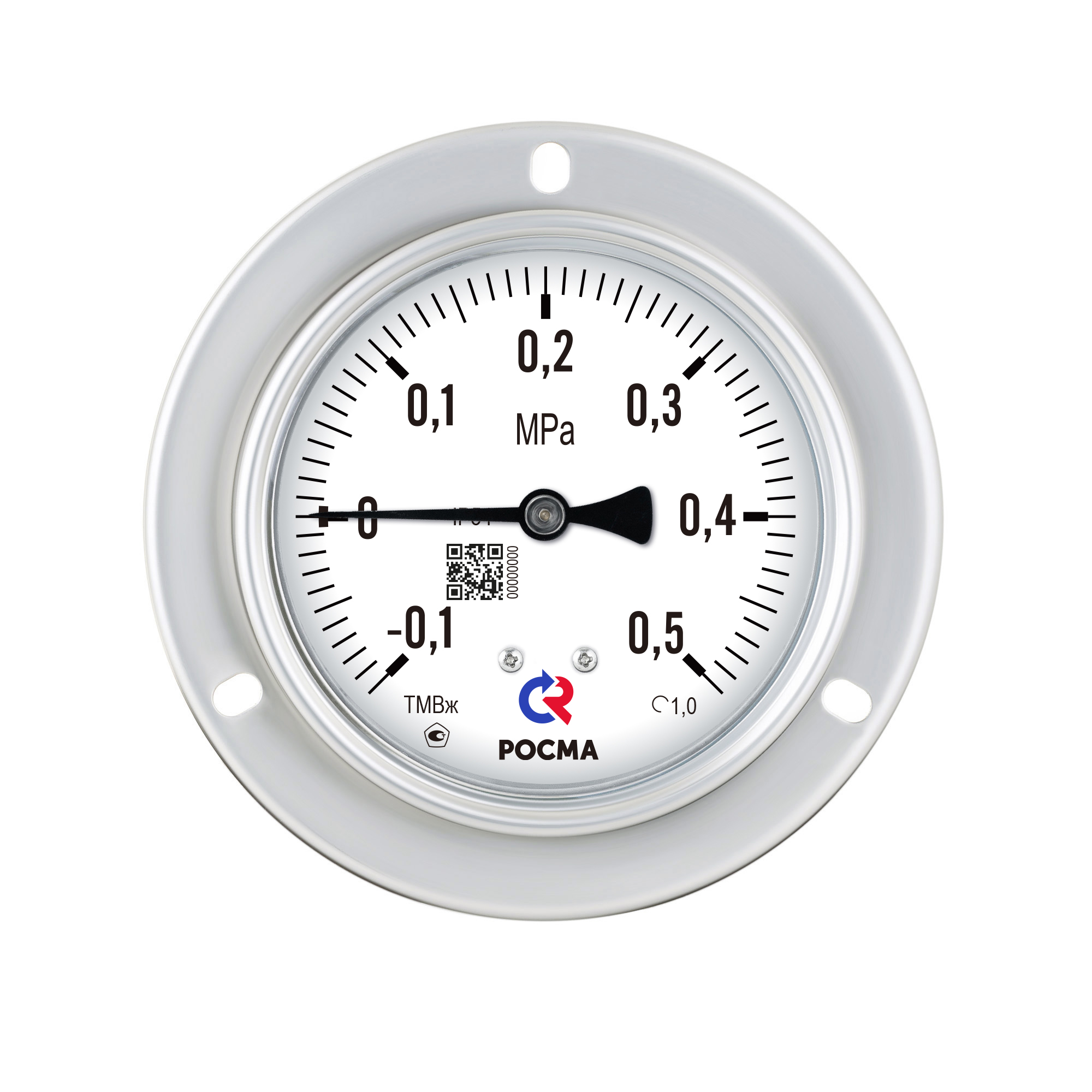 Манометр ТМ2ж-520ТЭКТ(0-1,6MPa)М12х1,5.1,5 — изображение 4