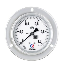 5 Манометры железнодорожные