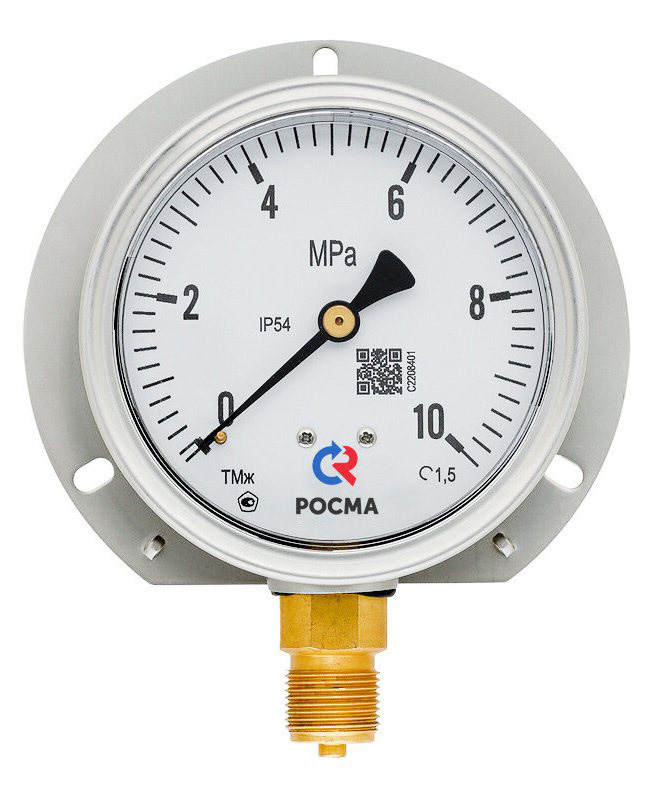 Манометр ТМ2ж-520ТЭКТ(0-1MPa)М12х1,5.1,5.W.110DC — изображение 5