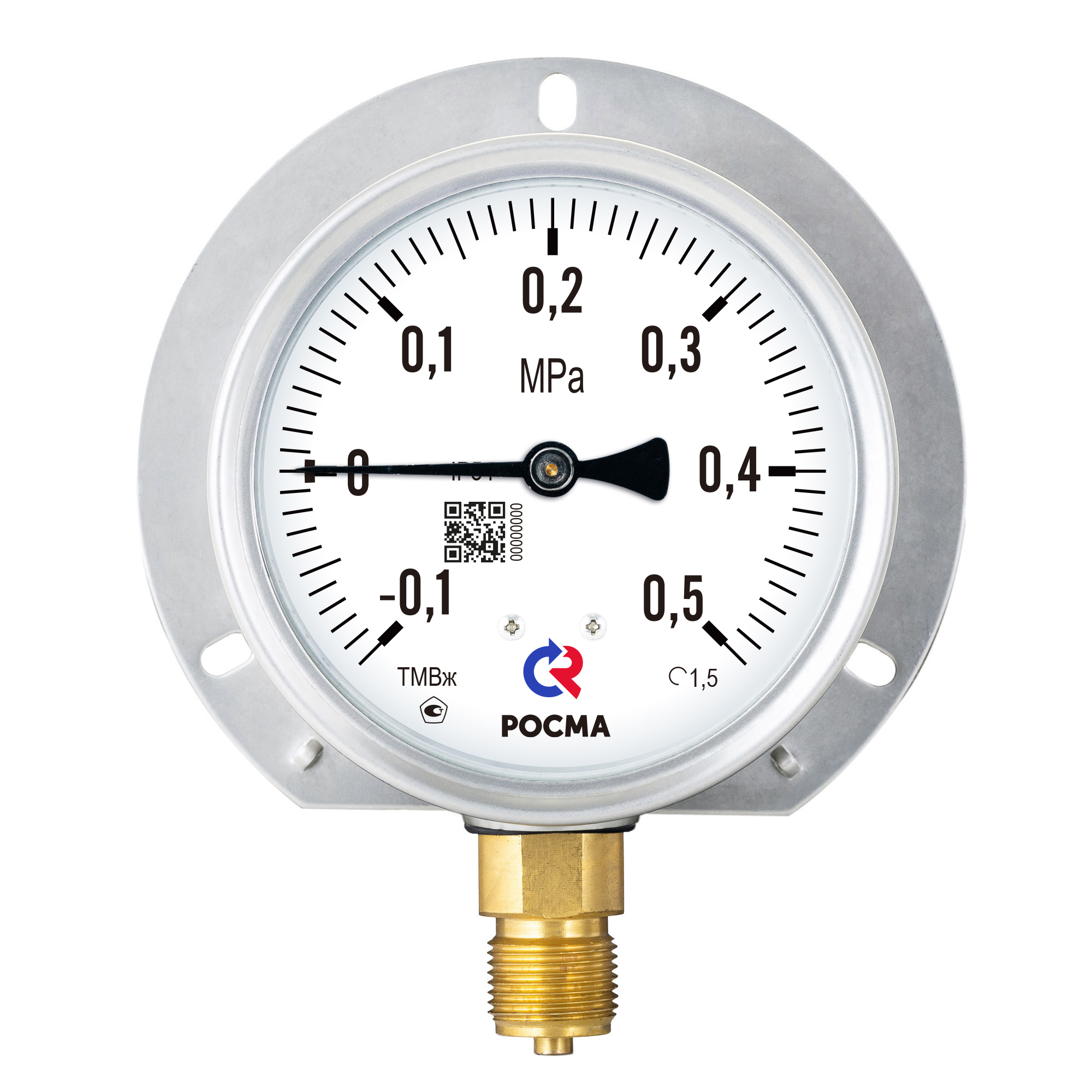 Манометр ТМ2ж-520ТЭКТ(0-1MPa)М12х1,5.1,5.W.24DC — изображение 3