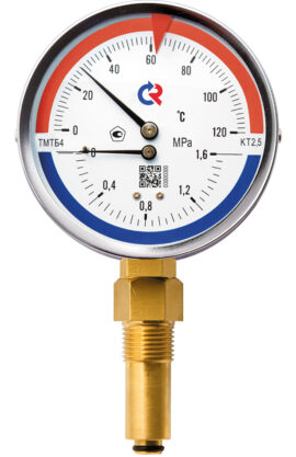 5 Термоманометры радиальные