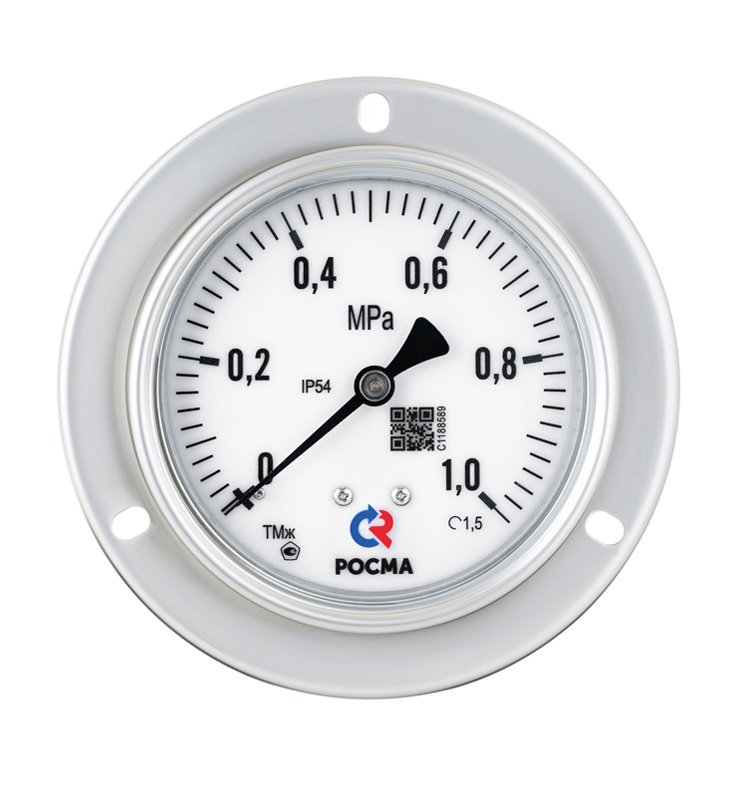 Манометр ТМж-520ТЭКП(0-2,5MPa)M20x1,5.1,5 — изображение 4