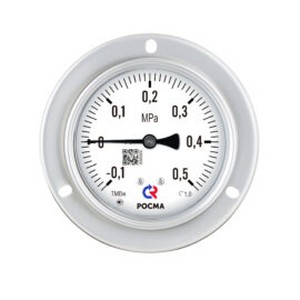 5.W.24DC Манометры железнодорожные с LED-подсветкой