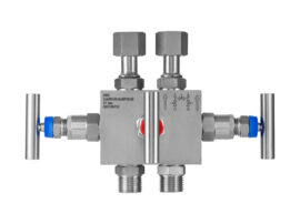 54мм Китай Трехвентильный блок 3ВБ