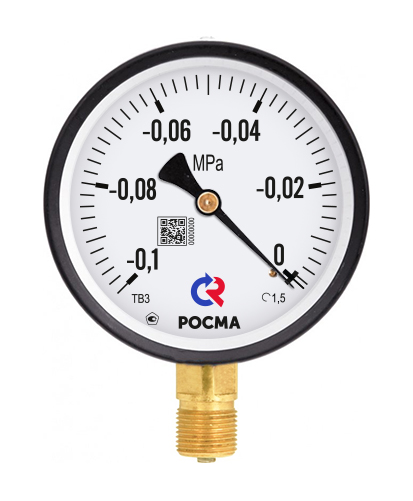 Манометр ТМ-510Р.00(0-0,6MPa)G1/2.1,0.IP54 — изображение 6