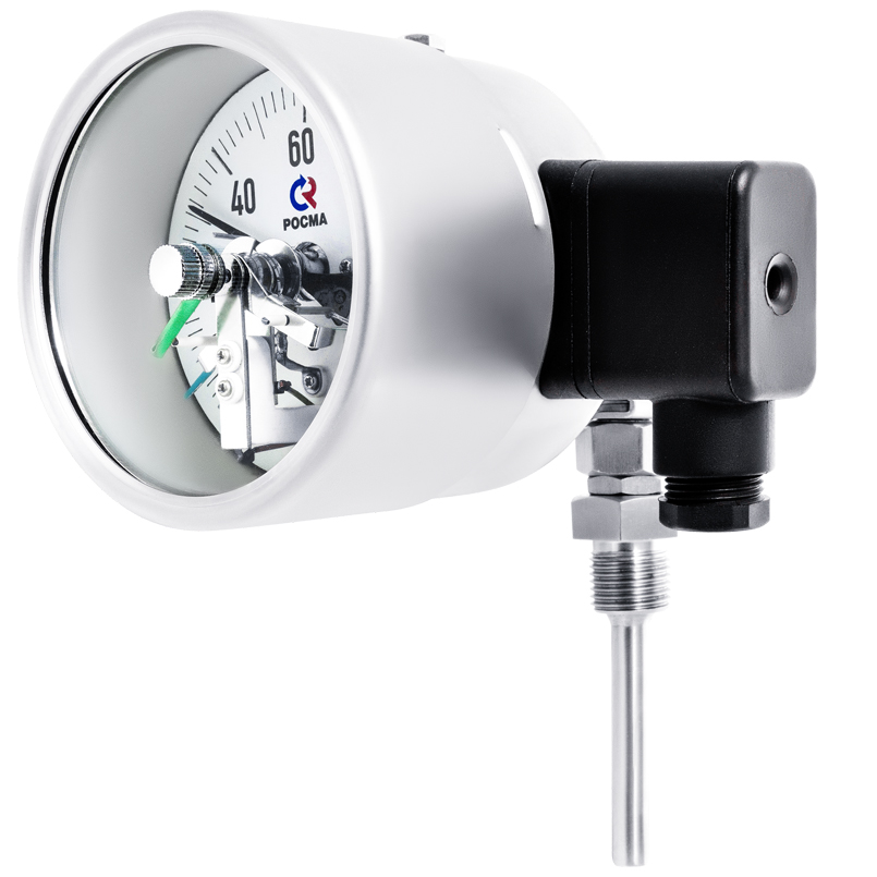 5.ЭКП4 Термометры коррозионностойкие с электроконтактной приставкой (универсальное присоединение)