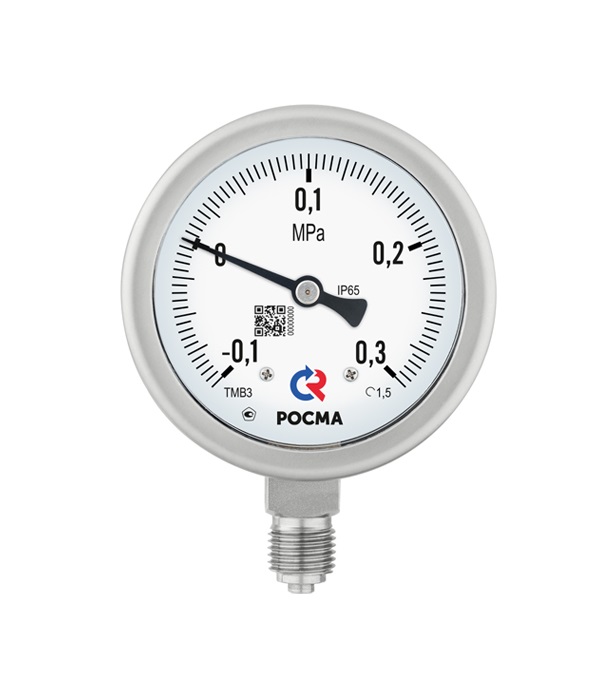 Манометр ТМ-521Р.00(0-1600кгс/см²)M20x1,5.1,5 — изображение 4