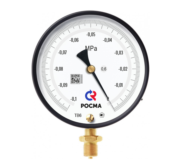 Манометр ТМ-610Р.МТИ.00(0-0,06MPa)G1/2.0,6 — изображение 3